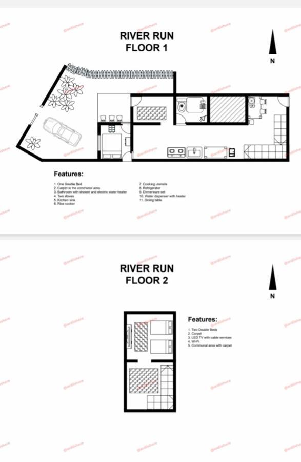 Riverrun Home Bogor Buitenkant foto